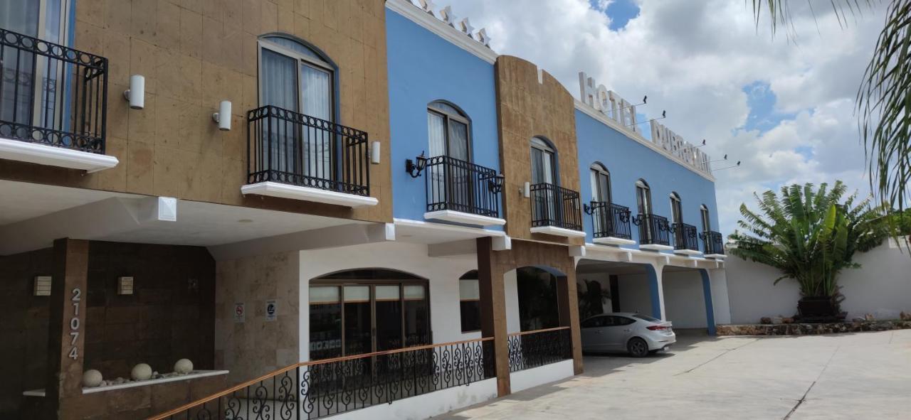 Hotel Dubrovnik Mérida Eksteriør bilde