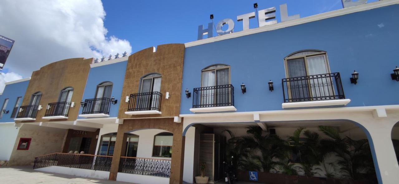 Hotel Dubrovnik Mérida Eksteriør bilde