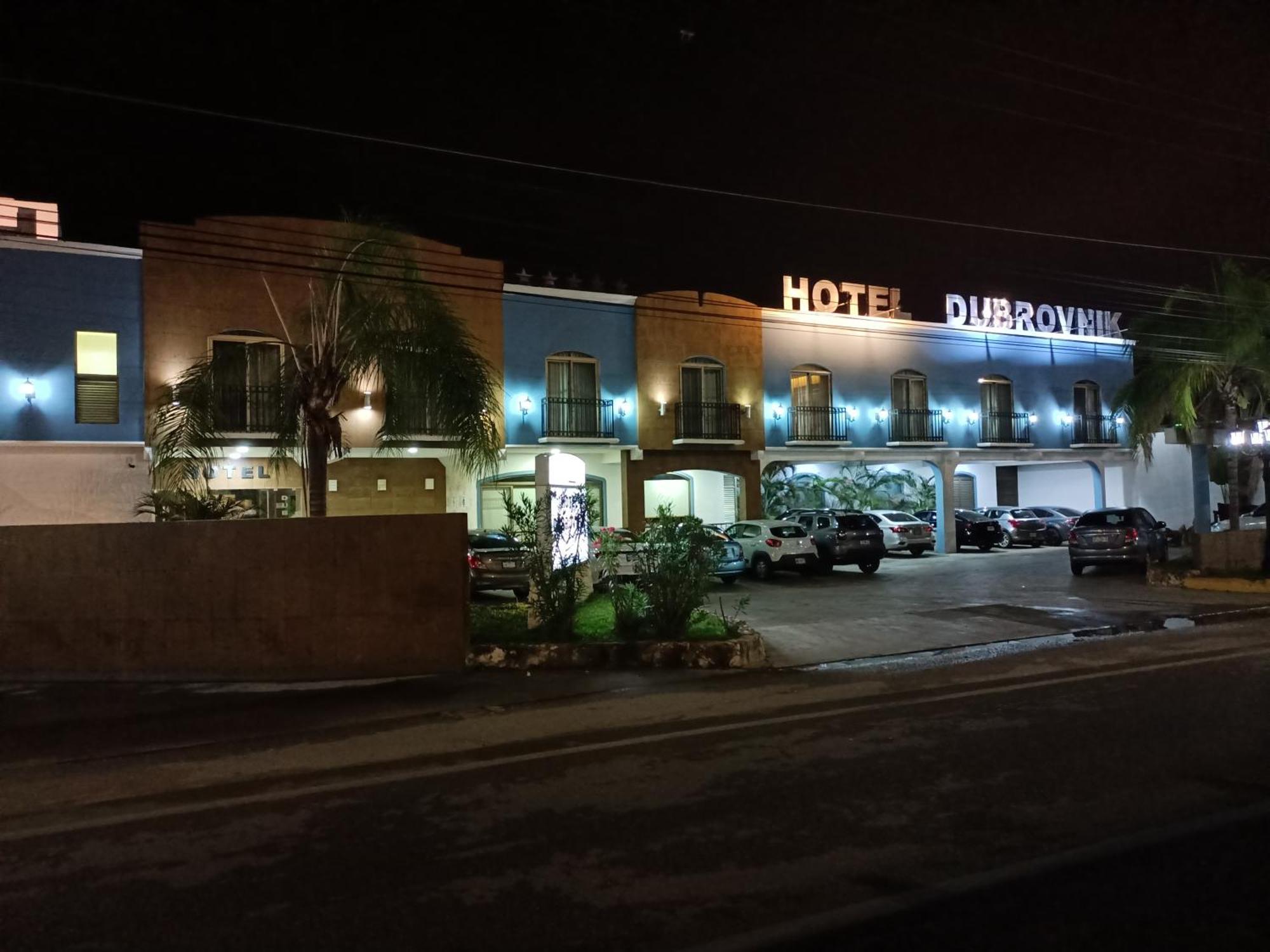 Hotel Dubrovnik Mérida Eksteriør bilde