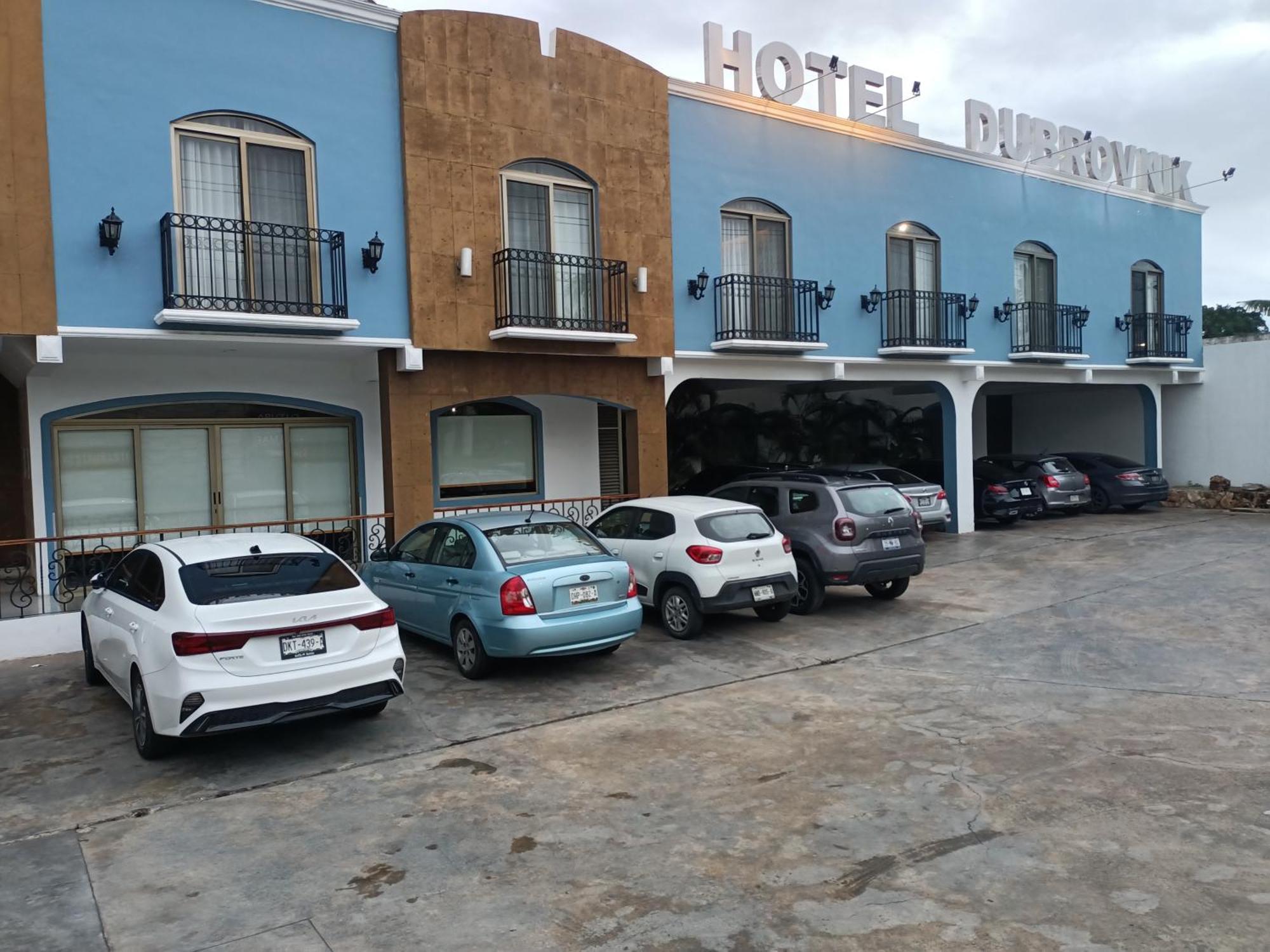Hotel Dubrovnik Mérida Eksteriør bilde