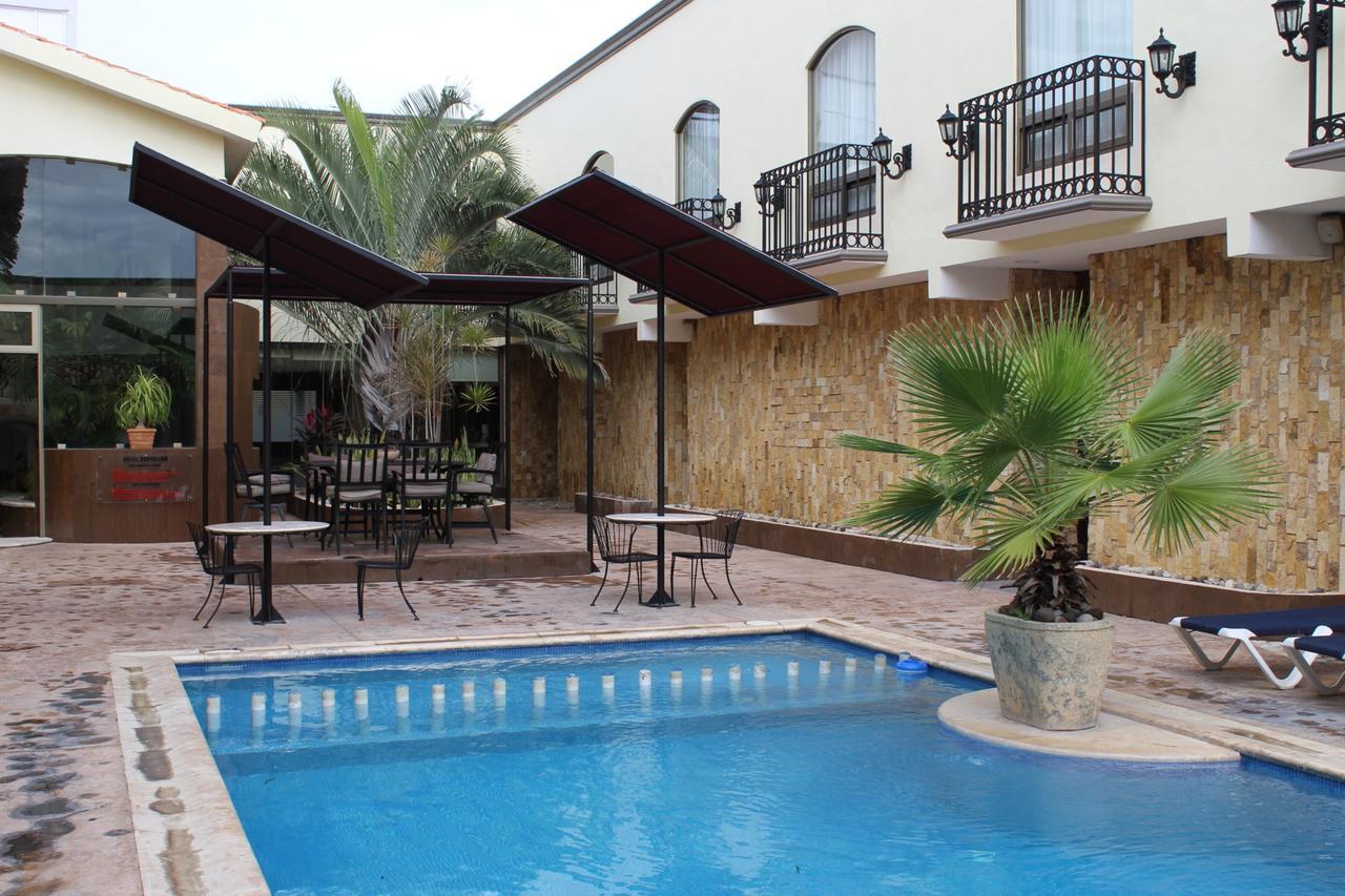 Hotel Dubrovnik Mérida Eksteriør bilde