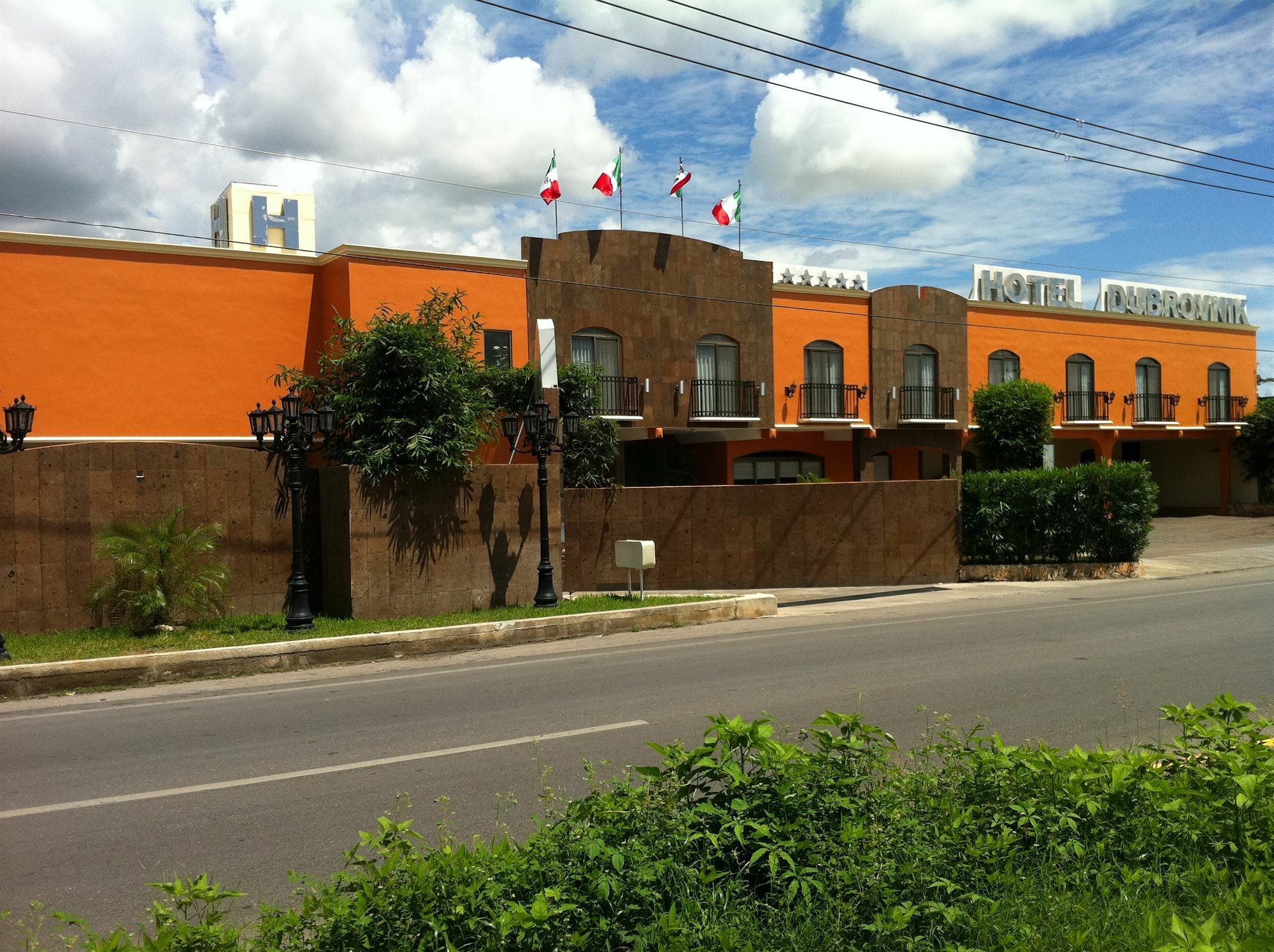 Hotel Dubrovnik Mérida Eksteriør bilde