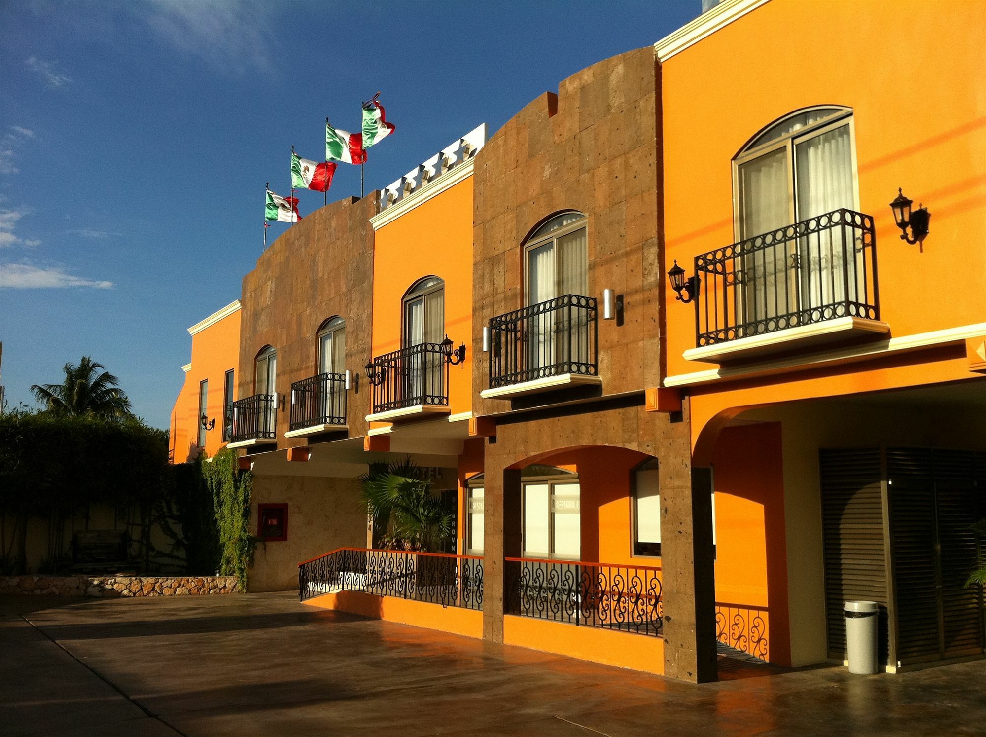 Hotel Dubrovnik Mérida Eksteriør bilde
