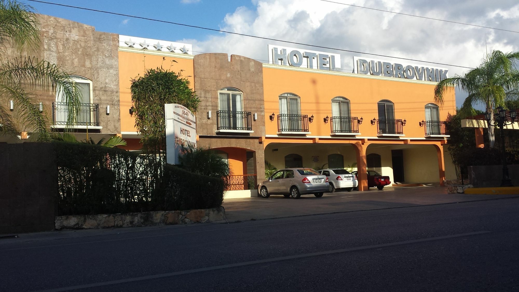Hotel Dubrovnik Mérida Eksteriør bilde