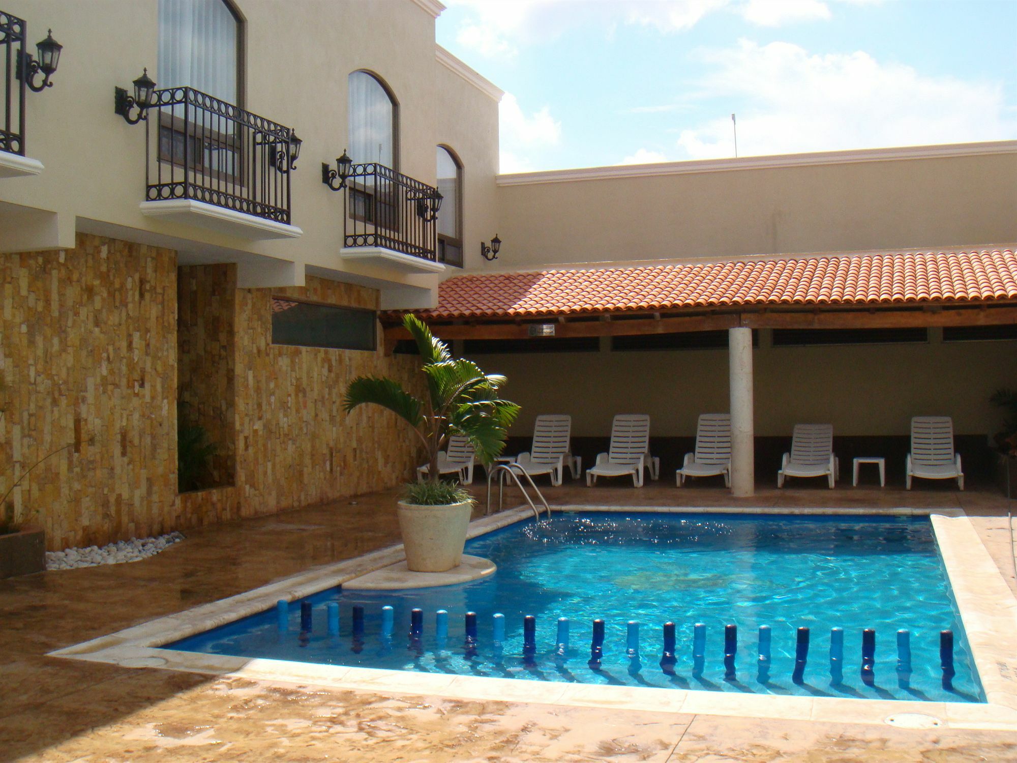 Hotel Dubrovnik Mérida Eksteriør bilde