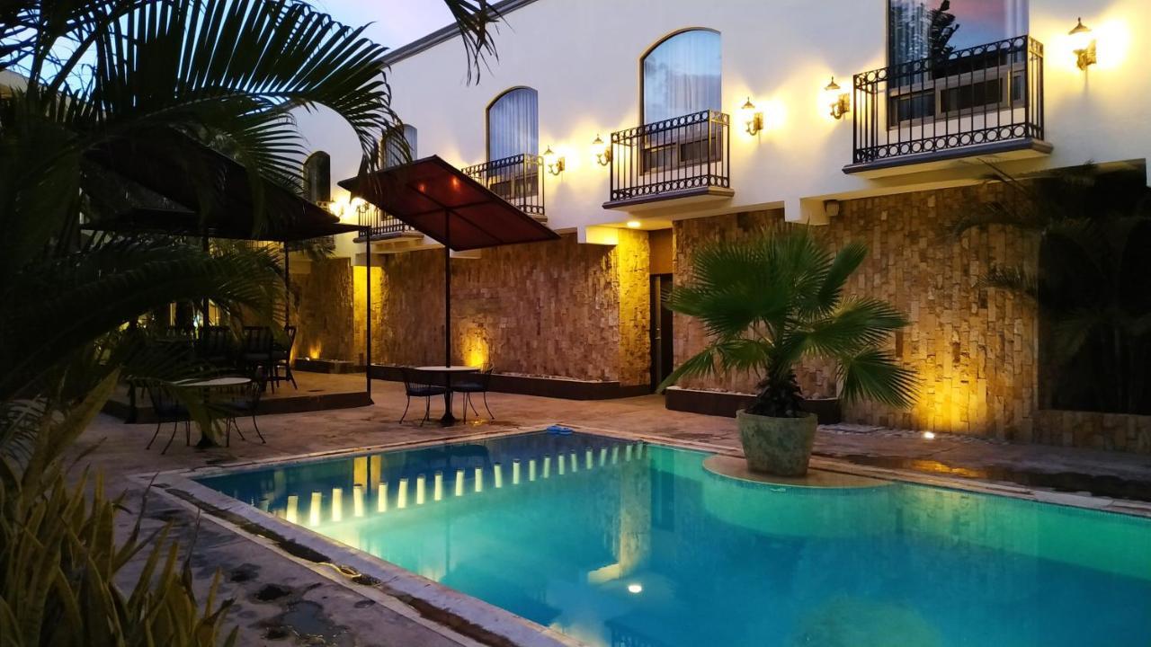 Hotel Dubrovnik Mérida Eksteriør bilde