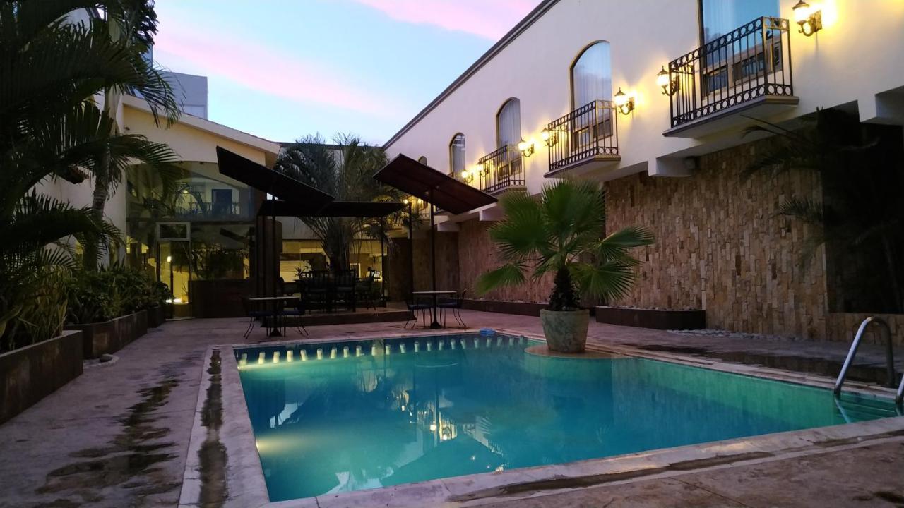 Hotel Dubrovnik Mérida Eksteriør bilde